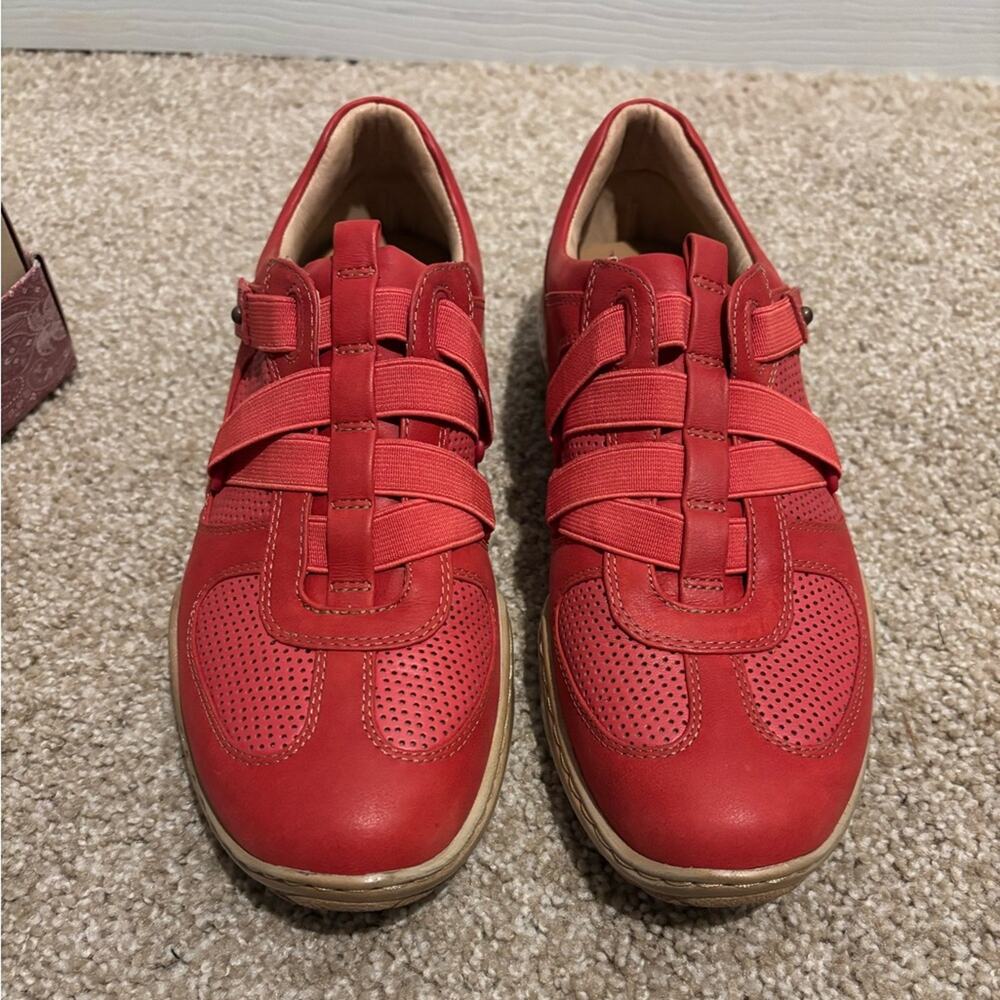 Sofft Seraph Slip On Watermelon Red Comfort Shoes 7.5 - Picture 4 of 8